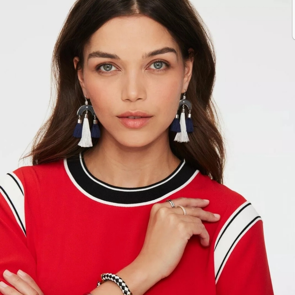 Henri Bendel earrings